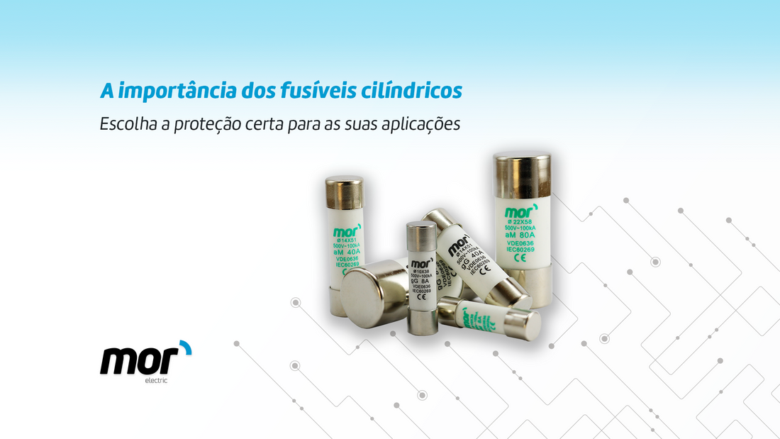 MOR-Electric-fusiveis-cilindricos