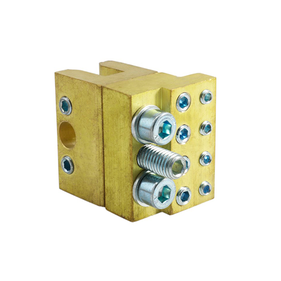 Brass distribution blocks